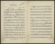 Musical Score/Notation: Marceline: Drums Part