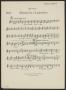 Musical Score/Notation: Misterioso e Lamentoso: Violin 2 Part
