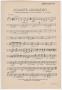 Musical Score/Notation: Andante Dramatico: Viola Part