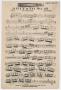 Musical Score/Notation: Agitato: Flute Part