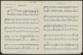 Musical Score/Notation: Agitato Number 3: Harmonium Part