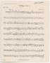 Musical Score/Notation: Allegro Number 1: Bassoon Part