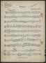 Musical Score/Notation: Romance: Violin 1 Part