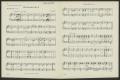 Musical Score/Notation: Misterioso Number 3: Harmonium Part