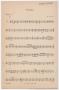 Musical Score/Notation: Presto: Viola Part