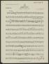 Musical Score/Notation: Agitato: Trombone Part