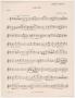 Musical Score/Notation: Lento: Oboe Part
