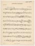 Musical Score/Notation: Andante-Dramatic: Bassoon Part