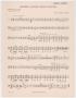 Musical Score/Notation: Solemn Scenes from Nature: Timpani (F & C) and Triangle Part