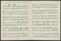 Musical Score/Notation: Dramatic Allegro: Organ Part