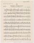 Musical Score/Notation: Allegro Vigoroso: Drums Part