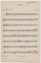 Musical Score/Notation: Presto: Cornet 1 in Bb Part