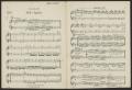 Musical Score/Notation: Molto Agitato: Clarinets in Bb Part