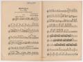 Musical Score/Notation: Epilogue: Flute Part