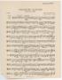 Musical Score/Notation: Phantom Visions: Viola Part