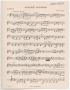 Musical Score/Notation: Andante Doloroso: 2nd Violin Part