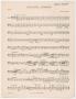 Musical Score/Notation: Andante-Amoroso: Bass Part
