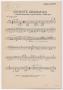 Musical Score/Notation: Andante Dramatico: 1st Clarinet Parts
