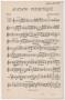 Musical Score/Notation: Agitato Pathetique: Oboe Part