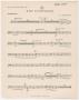 Musical Score/Notation: The Confession: Trombone Part