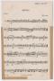 Musical Score/Notation: Agitato (Heavy): Cello Part