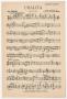 Musical Score/Notation: Chalita: Violin 1 Part