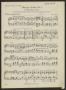 Musical Score/Notation: Allegro vivace Number 1: Piano Accompaniment Part