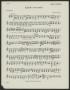 Musical Score/Notation: Agitato con moto: Violin 2 Part