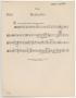 Musical Score/Notation: Recitativo: Viola Part