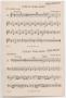 Musical Score/Notation: Indian War-Song: Cornet 2 in Bb & Trombone Parts