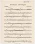 Musical Score/Notation: Sérénade Grotesque: Trombone Part