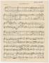 Musical Score/Notation: Pastorale: Organ Part