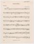 Musical Score/Notation: Battle Music: Trombone Part