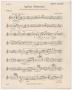 Musical Score/Notation: Agitato Misterioso: Violin I Part