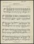 Musical Score/Notation: Agitato Number 3: Piano Part