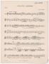 Musical Score/Notation: Andante-Amoroso: Oboe Part