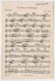 Musical Score/Notation: Essence Grotesque: Piccolo Part