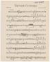 Musical Score/Notation: Sérénade Grotesque: Bassoon Part