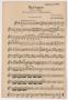 Musical Score/Notation: Epilogue: Clarinet 2 Si♭ Part