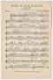 Musical Score/Notation: Rose of Old Seville: Flute Part