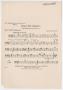 Musical Score/Notation: Graceful Dance: Trombone Part