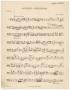 Musical Score/Notation: Agitated Mysterioso: Cello Part