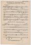 Musical Score/Notation: Andante Dramatico: Horns in F and Clarinet 2 Parts