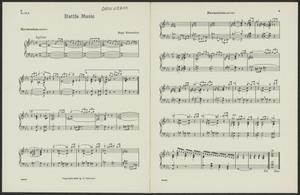 Primary view of Battle Music: Harmonium Part