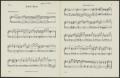 Musical Score/Notation: Battle Music: Harmonium Part
