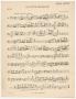 Musical Score/Notation: Andante-Dramatic: Cello Part
