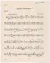 Musical Score/Notation: Agitato Misterioso: Bassoon Part