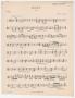 Musical Score/Notation: Hurry (B): Viola Part