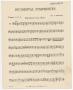 Musical Score/Notation: Diabolical Con Moto: Timpani in D-A Part