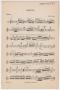 Musical Score/Notation: Agitato (Heavy): Flute Part